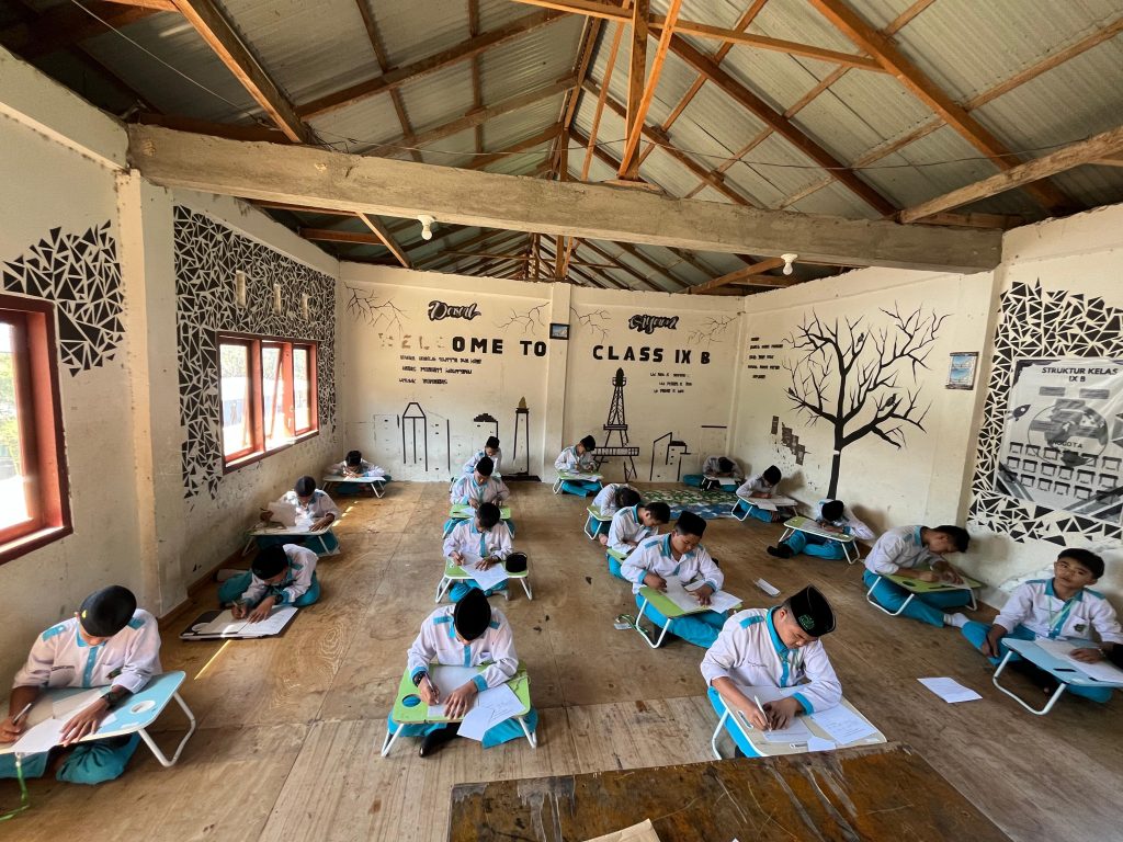 Siswa Ujian